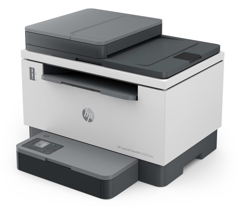 HP LaserJet Tank MFP 2604sdw Wireless Laser All-in-One Monochrome Printer - Image 4