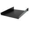StarTech.com 2U Server Rack Cabinet Shelf - Fixed 22" Deep Cantilever Rackmount Tray for 19" Data/AV/Network Enclosure w/cage nuts, screws - 2U 19in server rack cabinet shelf 22in deep - Image 2