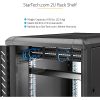 StarTech.com 2U Server Rack Cabinet Shelf - Fixed 22" Deep Cantilever Rackmount Tray for 19" Data/AV/Network Enclosure w/cage nuts, screws - 2U 19in server rack cabinet shelf 22in deep - Image 6