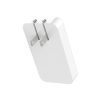 j5create 65W GaN Slim PD USB-C 2-Port Charger, White, JUP2465 - Image 2