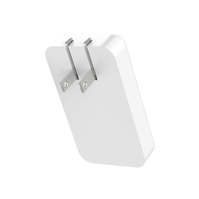 j5create 65W GaN Slim PD USB-C 2-Port Charger, White, JUP2465 - Image 2