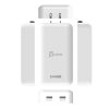 j5create 65W GaN Slim PD USB-C 2-Port Charger, White, JUP2465 - Image 3
