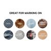 Uni-Paint® Markers, Medium Point, White, Pack Of 12 - Image 8