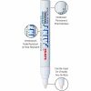 Uni-Paint® Markers, Medium Point, White, Pack Of 12 - Image 11