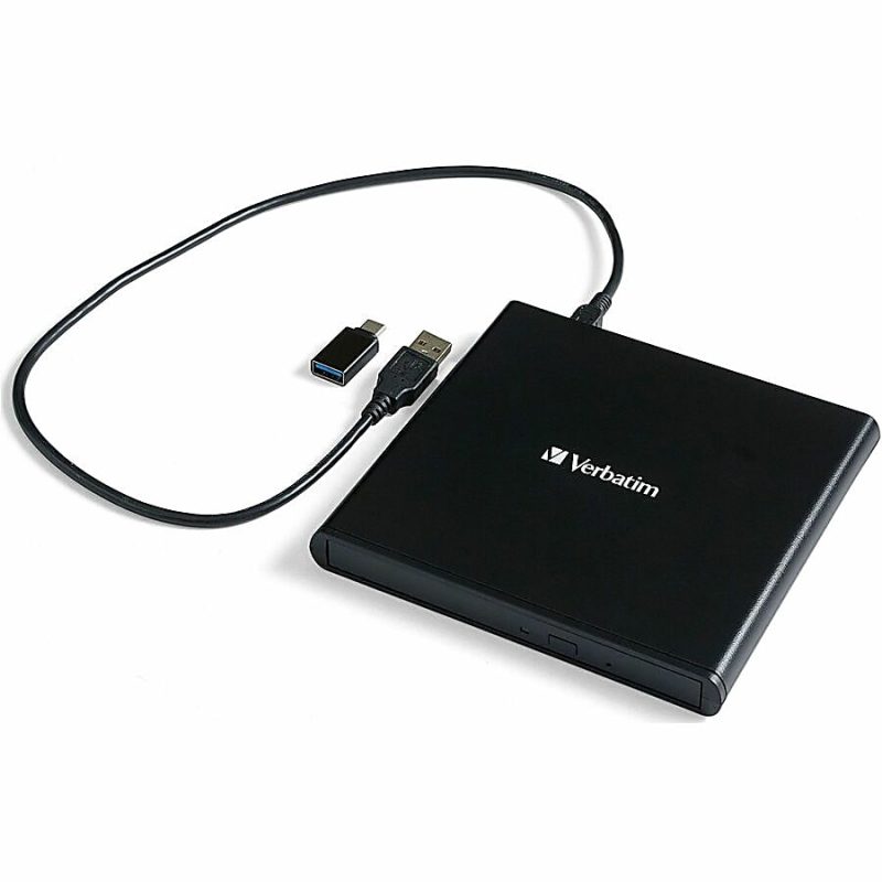 Verbatim® External Slimline CD And DVD Writer - Image 9