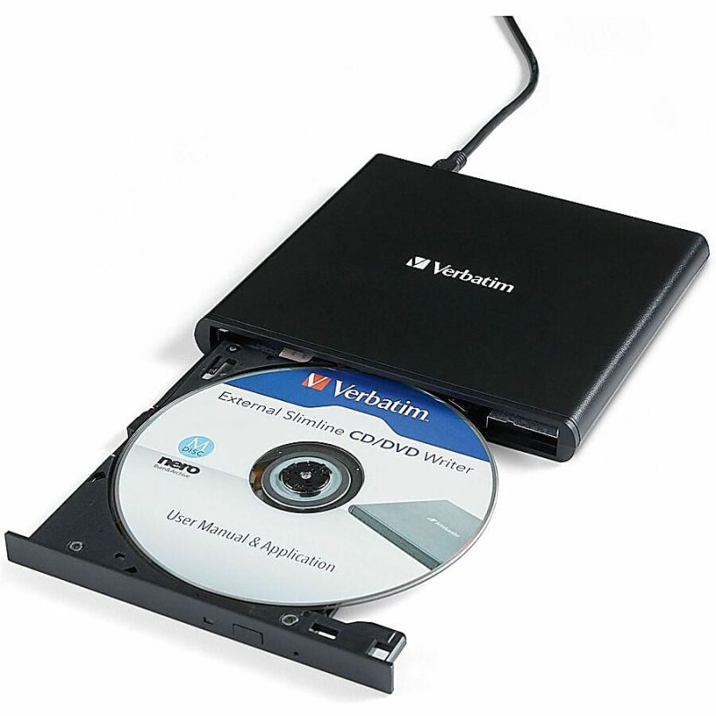 Verbatim® External Slimline CD And DVD Writer - Image 10