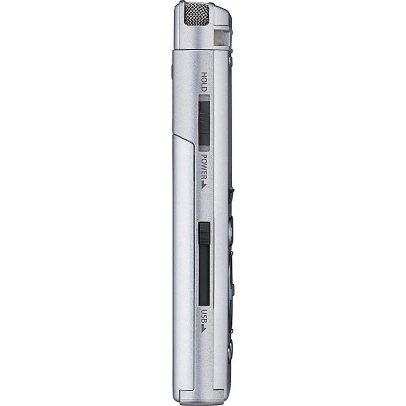 Olympus® DM-720 4GB Digital Voice Recorder, Silver - Image 6