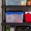 Iris Ultimate Weathertight Storage Boxes, 19-3/4”L x 16-3/16”W x 14-1/4”H, 44 Qt, Clear, Set Of 4 Boxes - Image 3