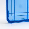 Iris Ultimate Weathertight Storage Boxes, 19-3/4”L x 16-3/16”W x 14-1/4”H, 44 Qt, Clear, Set Of 4 Boxes - Image 5
