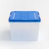 Iris Ultimate Weathertight Storage Boxes, 19-3/4”L x 16-3/16”W x 14-1/4”H, 44 Qt, Clear, Set Of 4 Boxes - Image 7