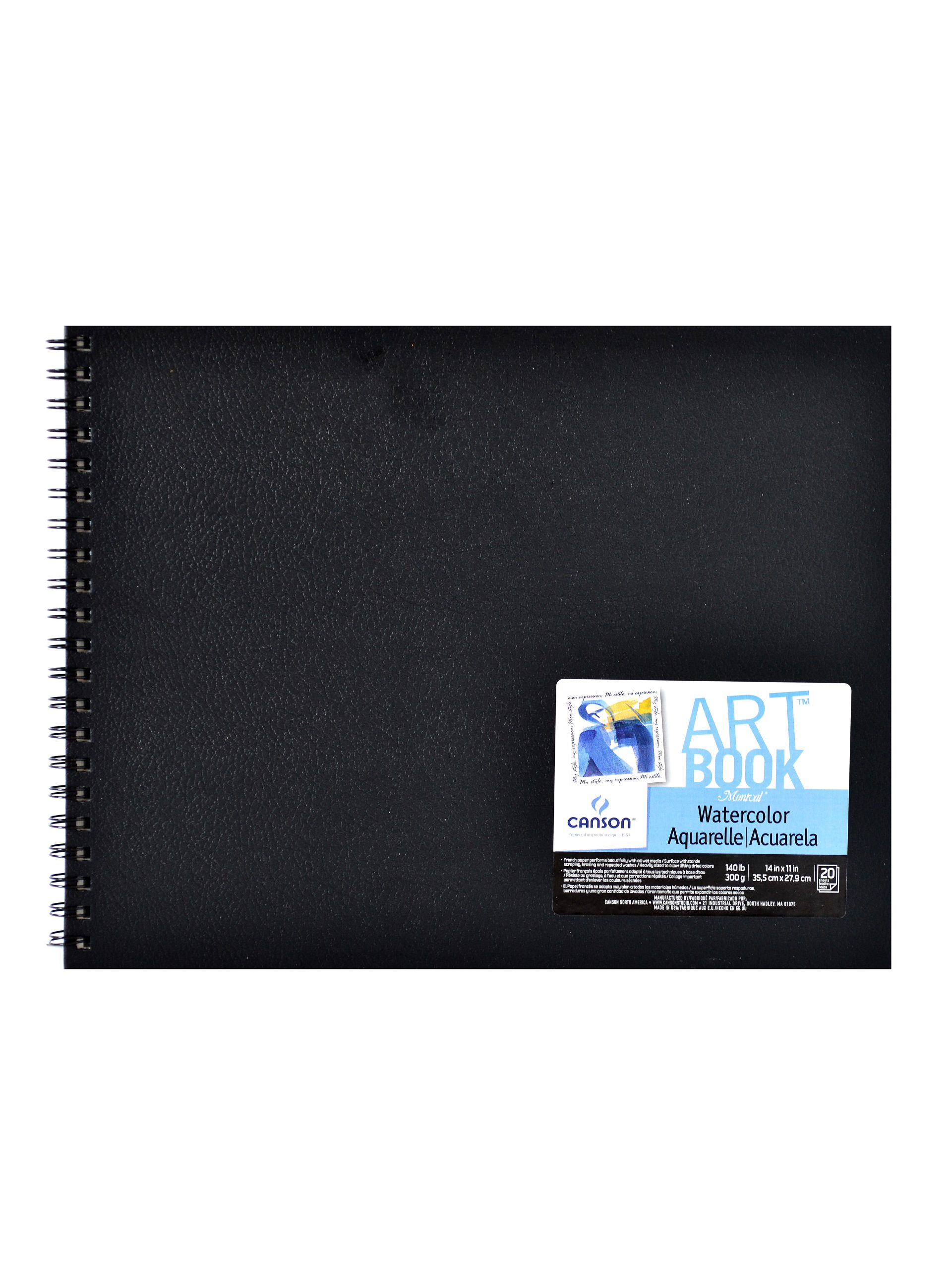 Canson Montval® Watercolor Paper, 14" x 11", 20 Sheets