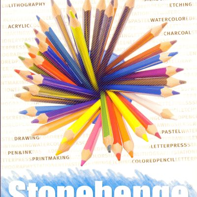 Rising Stonehenge Drawing Pad, 9" x 12", 15 Sheets