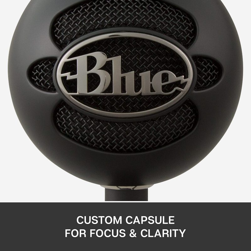 Blue Microphones Snowball iCE USB Microphone, Black - Image 5