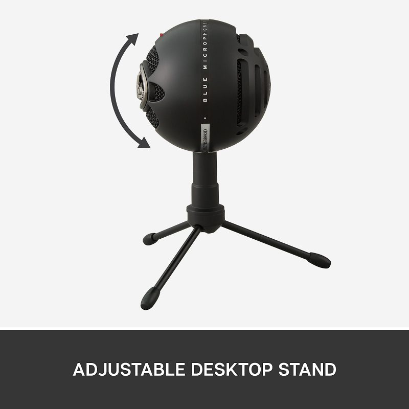 Blue Microphones Snowball iCE USB Microphone, Black - Image 7
