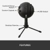 Blue Microphones Snowball iCE USB Microphone, Black - Image 8