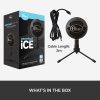 Blue Microphones Snowball iCE USB Microphone, Black - Image 9
