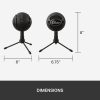 Blue Microphones Snowball iCE USB Microphone, Black - Image 10