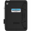 OtterBox Defender Rugged Carrying Case (Folio) Apple iPad (10th Generation) Tablet, Stylus, Pencil - Black - Drop Resistant, Scrape Resistant, Dust Resistant Port, Dirt Resistant Port - 10.2" Height x 7.7" Width x 0.7" Depth - 1 Unit - Image 2