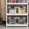 Iris USA® Weathertight Storage Boxes, 32-Quart, 19-1/16”L x 15-3/16”W x 13-1/4”H, Clear, Pack Of 4 Boxes - Image 11