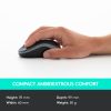 Logitech®MK320 Wireless Straight Full-Size Keyboard & Ambidextrous Optical Mouse, Black - Image 5