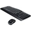 Logitech®MK320 Wireless Straight Full-Size Keyboard & Ambidextrous Optical Mouse, Black - Image 9