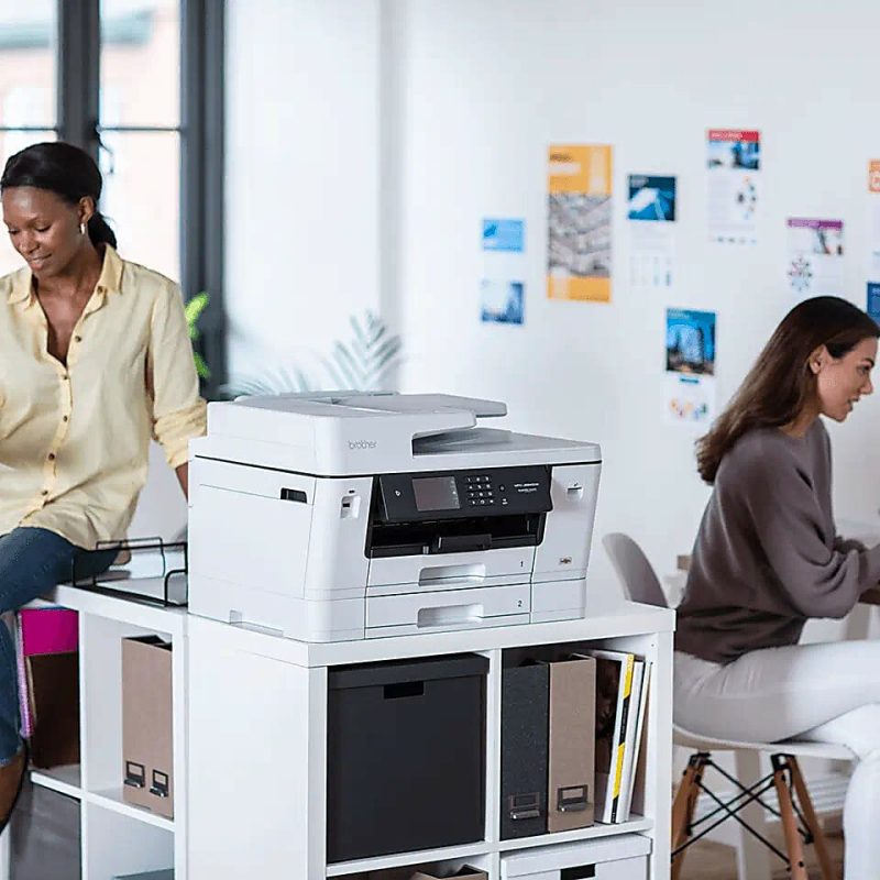 Brother MFC-J6940DW Wireless Color Inkjet All-in-One Printer with Print, Copy, Scan, Fax up to 11”x17” (Ledger) - Image 12