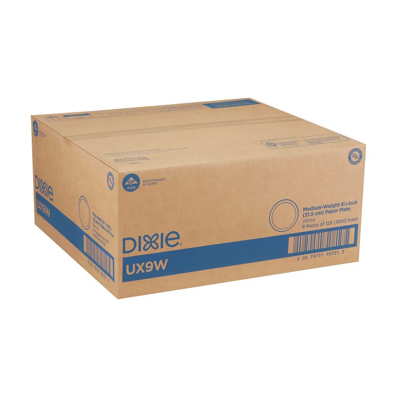 Dixie® Paper Plates, 8-1/2", Pathways Design, Pack Of 125 Plates - Image 4