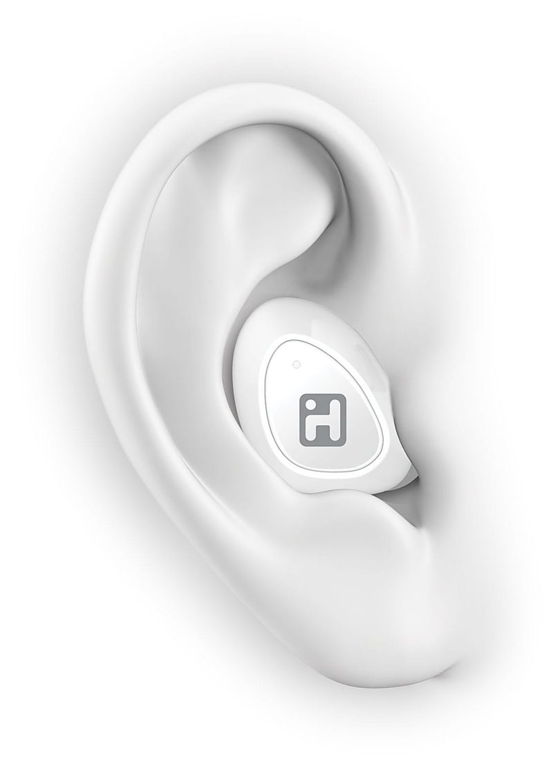 iHome TCH AX-38 Slider True Wireless Bluetooth® In-Ear Earbuds, Rose Gold - Image 3