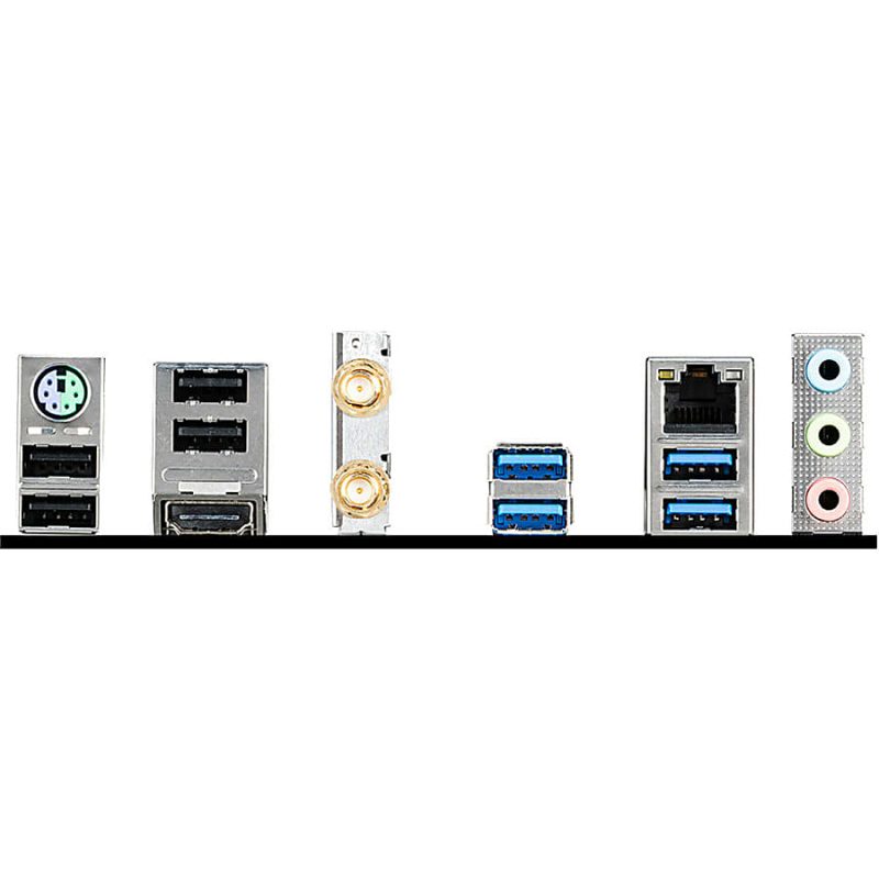 MSI B450M BAZOOKA MAX WIFI Desktop Motherboard - AMD B450 Chipset - Socket AM4 - Micro ATX - Ryzen 3 Processor Supported - 64 GB DDR4 SDRAM Maximum RAM - UDIMM, DIMM - 4 x Memory Slots - Image 5