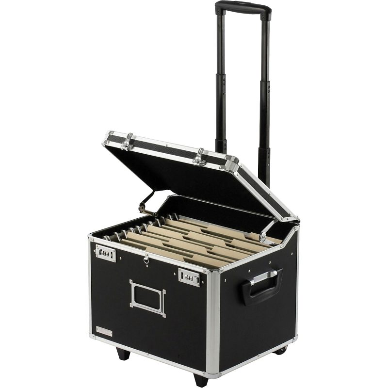Mobile File Chest; Letter/Legal; 15" H x 17 3/8" W X 3/8 W X 14 3X8 "D - Image 3