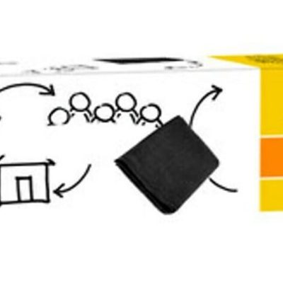 Post it® Non-Magnetic Dry-Erase Whiteboard Surface, 48" x 96", White