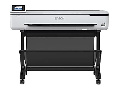 Epson® SureColor® SC-T5170 Wireless Color Inkjet Wide Format Printer