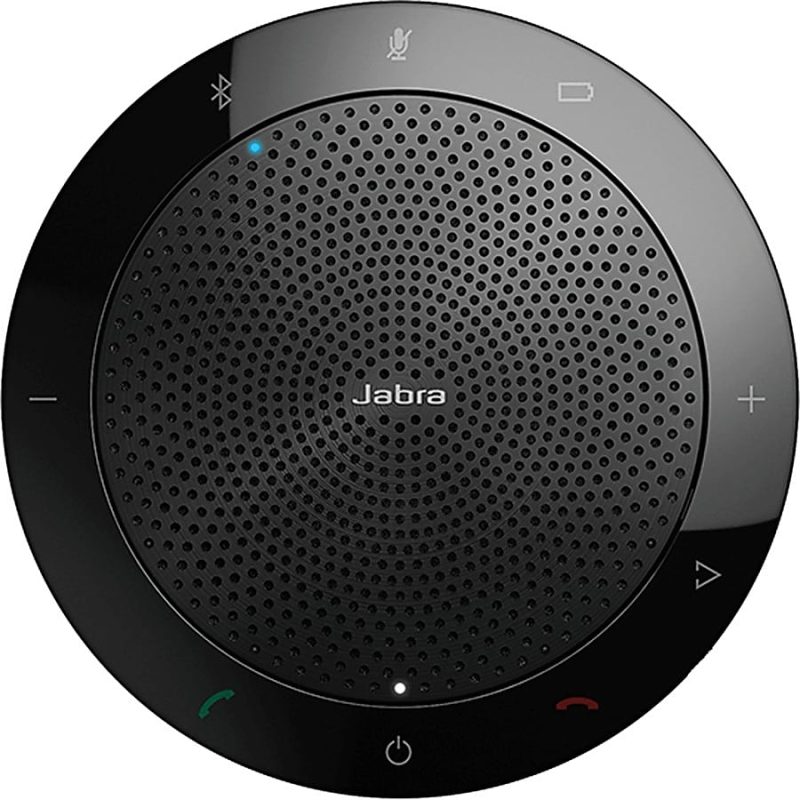Jabra Speak 510 UC Wired/Wireless Bluetooth Speakerphone - Skype for Business - 4 Meeting Persons CapacityOmni-directional Microphone(s) - Image 3