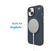 Speck Presidio2 Grip MagSafe iPhone® 14 Case, Charcoal, 150059-3068 - Image 11