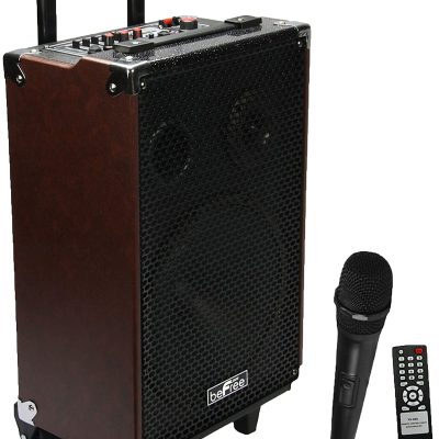 BeFree Sound 500W Bluetooth® Portable Speaker, Black, 99592775M