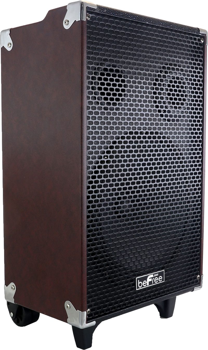 BeFree Sound 500W Bluetooth® Portable Speaker, Black, 99592775M - Image 3