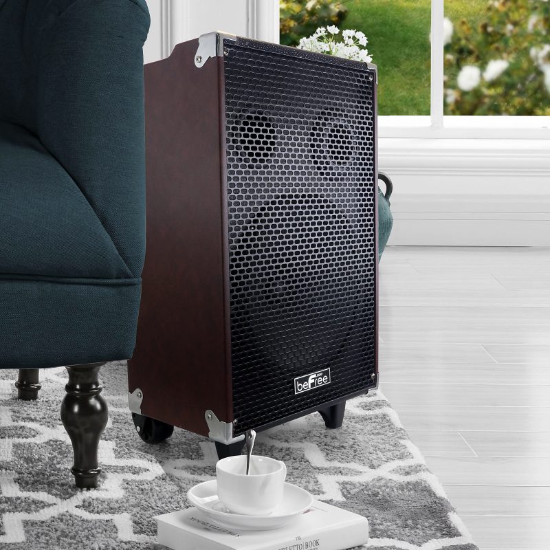 BeFree Sound 500W Bluetooth® Portable Speaker, Black, 99592775M - Image 8