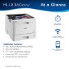 Brother® Business HL-L8360CDW Laser Color Printer - Image 3