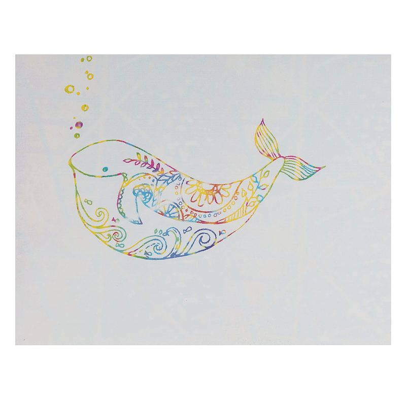 Pacon Now You See It! Art Paper, 8-1/2” x 11”, Radiant Gradient, Pack Of 50 Sheets - Image 3