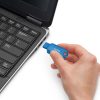 SanDisk Cruzer Snap™ USB 2.0 Flash Drives, Pack of 5, 32GB, Black, Red, Blue - Image 7