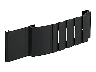 iStarUSA D-Storm DD-200-SEA-BLACK - System bezel door - front - black - 2U - for D Storm D-200, D-206