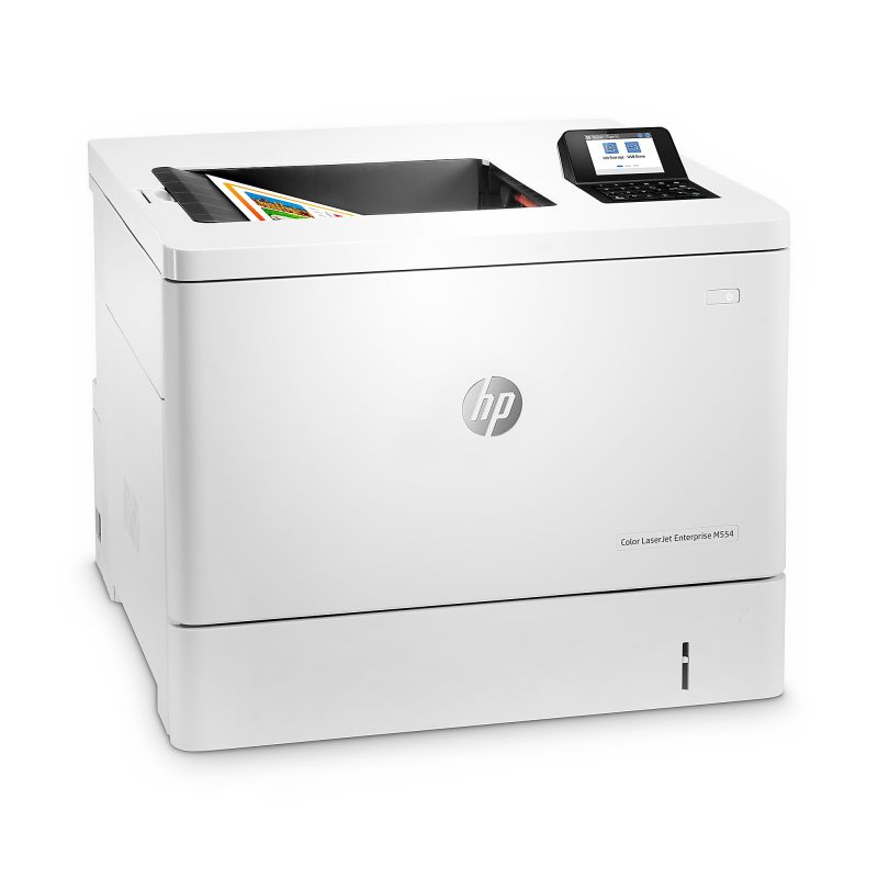 HP LaserJet Enterprise M554dn Color Laser Printer - Image 2