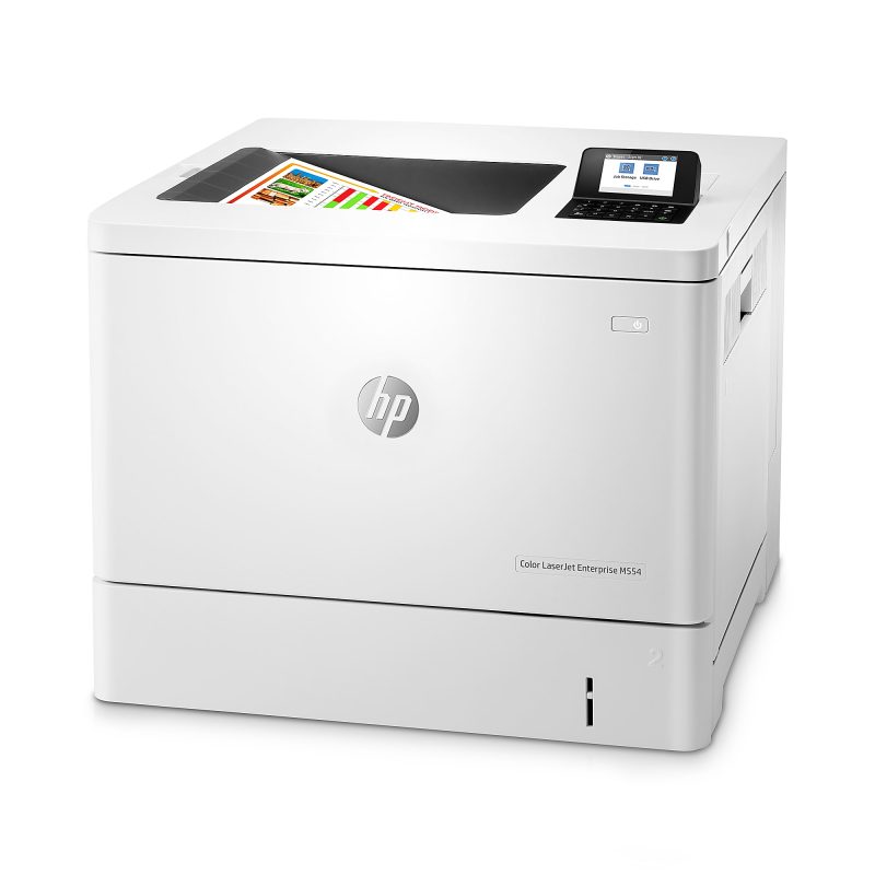 HP LaserJet Enterprise M554dn Color Laser Printer - Image 3
