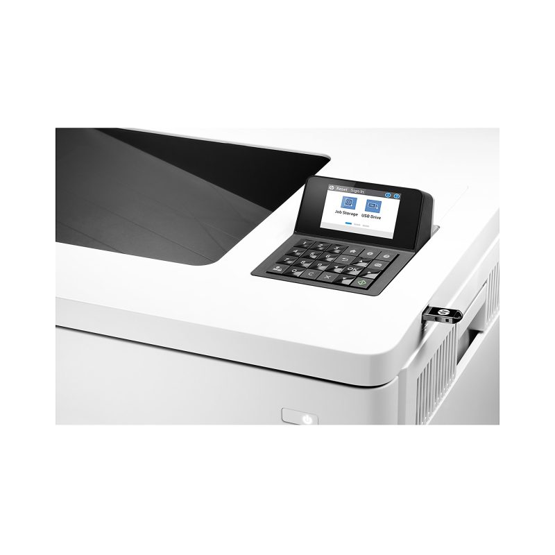 HP LaserJet Enterprise M554dn Color Laser Printer - Image 4
