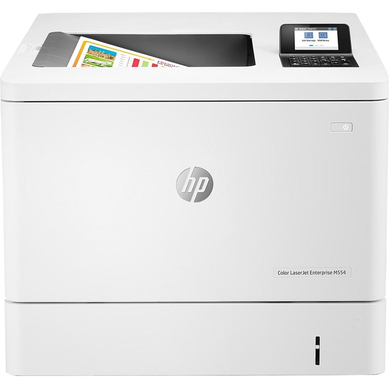 HP LaserJet Enterprise M554dn Color Laser Printer - Image 6