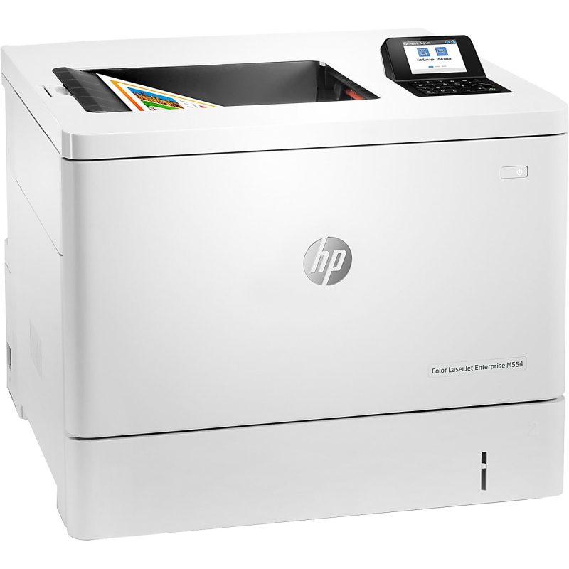 HP LaserJet Enterprise M554dn Color Laser Printer - Image 7
