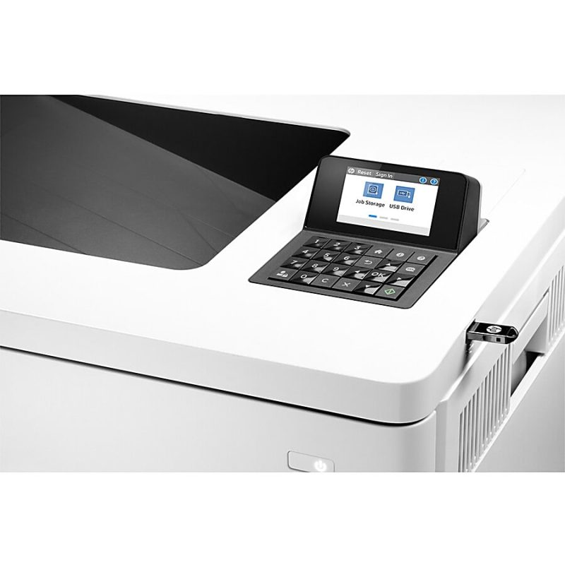 HP LaserJet Enterprise M554dn Color Laser Printer - Image 11
