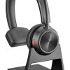Plantronics® Savi 7210 Office Wireless Headset, Black, 213010-01