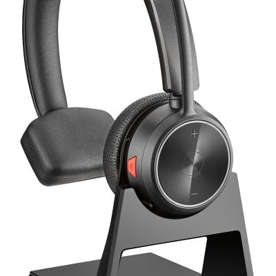 Plantronics® Savi 7210 Office Wireless Headset, Black, 213010-01