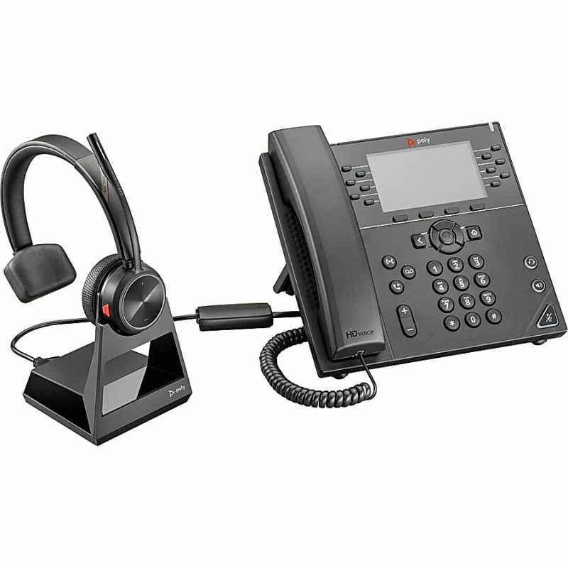 Plantronics® Savi 7210 Office Wireless Headset, Black, 213010-01 - Image 3